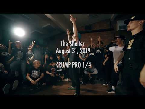 LIL UGLY FATE VS PRINCESS KNUCK | 1/4 HEAVY HITTERS | THE SHELTER x RUSSIAN KRUMP LEAGUE