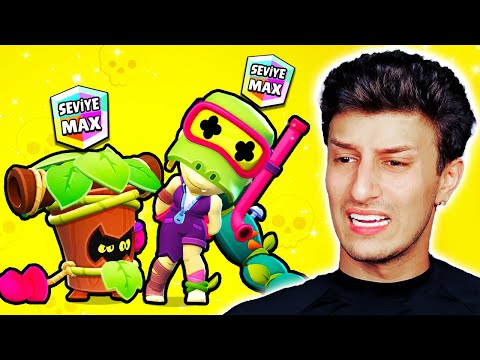 I MAXED OUT THE NEW CHARACTERS 👽 Brawl Stars