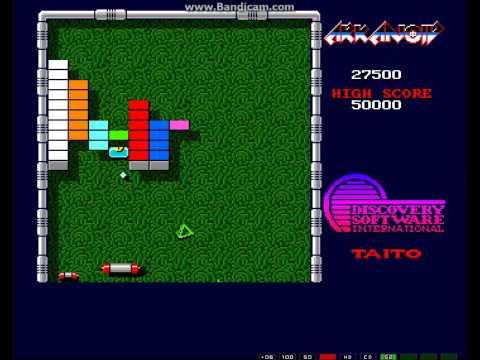 amiga arkanoid clone