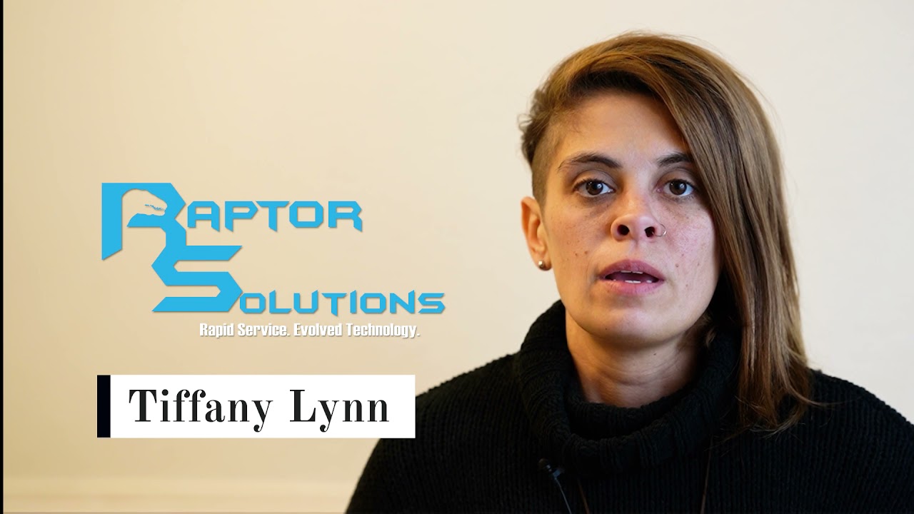 Raptor IT Solutions Review - Tiffany Lynn