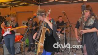 Moulettes &quot;Behemooth&quot; live on CKUA at Calgary Folk Fest