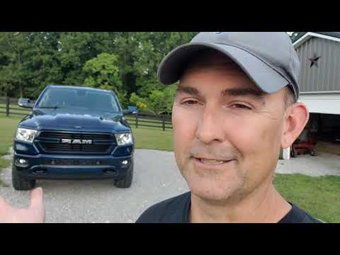 2020 Ram 1500 EcoDiesel Review - Four Seasons With Ram's New Truck!