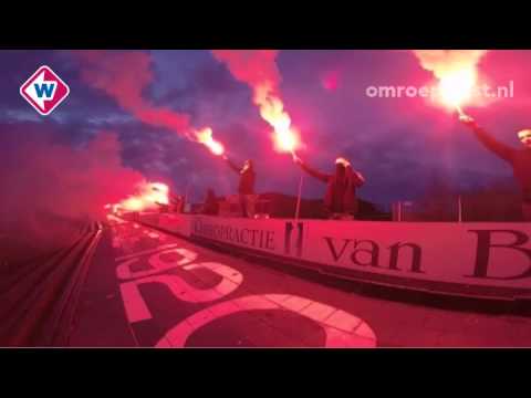 Sfeeractie bij training voetbalclub Quick Boys (beelden Quick Boys TV)