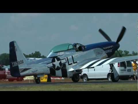 Warbirds at Sun N Fun on Friday 3/30/12