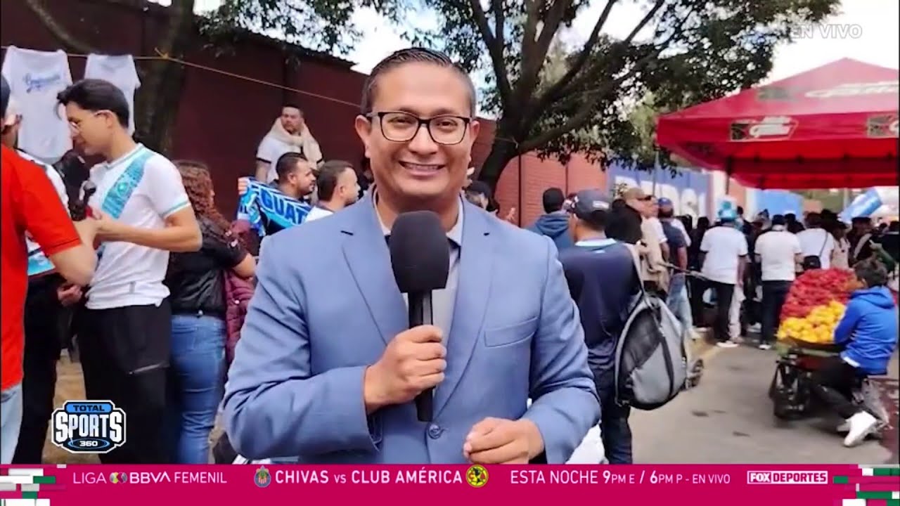 🤩🔥 GUATEMALA BUSCA SU BOLETO AL MUNDIAL. Enfrenta a Panamá | Total Sports