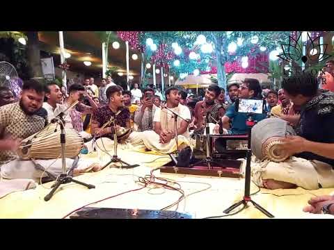 Jhulan Yatra Festival kirtan (Day--2)#iskcon #mayapur
