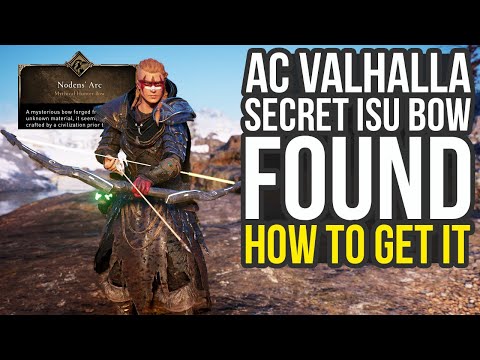 How To Get A New Secret Isu Bow In Assassin's Creed Valhalla (AC Valhalla Best Bow)