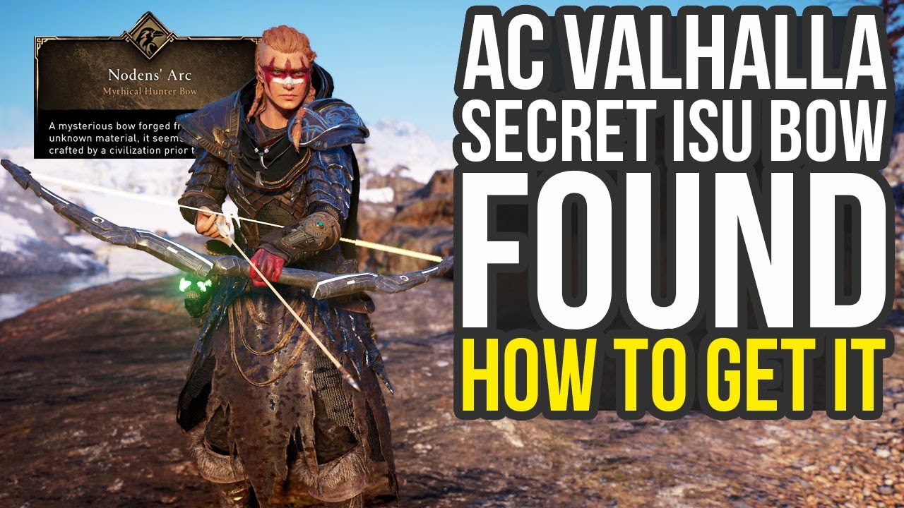 How To Get A New Secret Isu Bow In Assassin's Creed Valhalla (AC Valhalla Best Bow) - YouTube