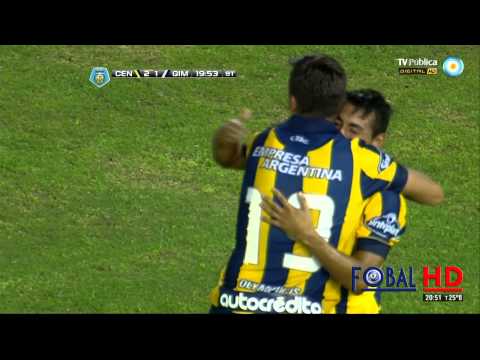 Gol de Carrizo | Rosario Central 2 - Gimnasia LP 1 | Torneo Final 2014 - Fecha 3 |HD|