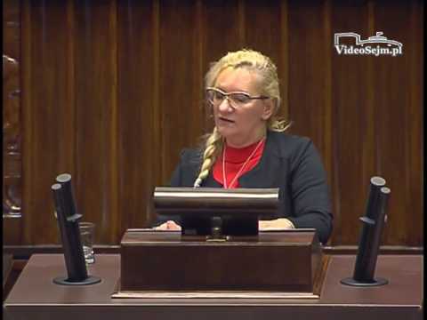 Barbara Chrobak - wystąpienie z 5 lipca 2017 r.