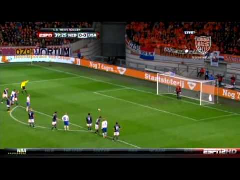 MNT vs. Netherlands: Highlights - March 3, 2010