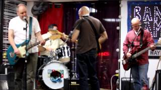 Monkeyfeather   I Was Born In A Laundromat   1 29 13 Rehearsal