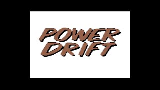 Power Drift (C64 Loading Screen)