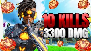 High Level Ranked Bangalore Gameplay - Apex Legends (No Commentary)