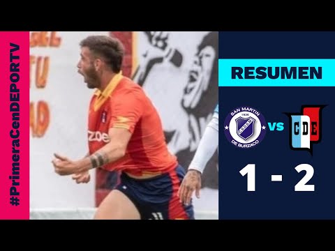San Martín de Burzaco 1-1 Deportivo Español - GOLES - Primera C - Fecha 14 - Torneo Clausura