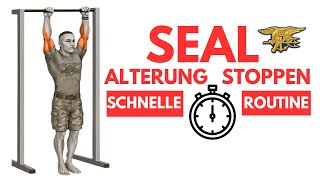 Die 5 Körpergewichtsübungen, die Navy SEALs mit 50+ nutzen, um dem Altern zu trotzen