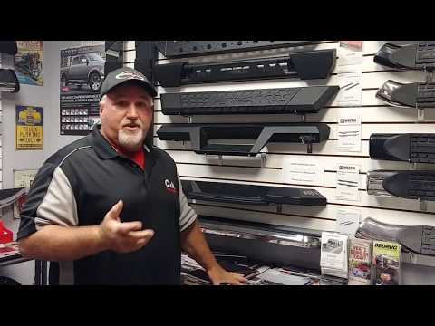 Picking the Right Step Bars & Running Boards for your Truck review C&H Auto Accessories 754-205-4575