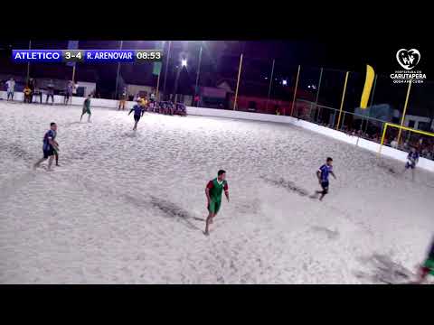 CAMPEONATO CARUTAPERENSE DE BEACH SOCCER 2025 - PREFEITURA MUNICIPAL DE CARUTAPERA -19|10|2025