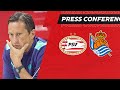 LIVE | Pre-match press conference PSV - REAL SOCIEDAD #PSVRSO