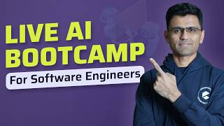 LIVE AI Engineering Bootcamp for Software Engineers