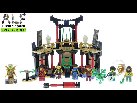 Конструктор LEGO Ninjago «Турнир стихий» 71735 / 283 детали