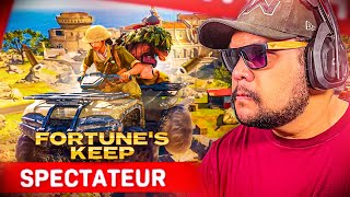 je SPEC un DUO BIZARRE sur WARZONE sur FORTUNE'S KEEP !