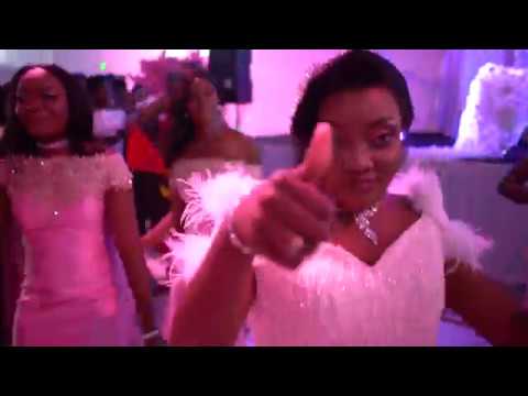 ADELIA & ALVARO I Flash Mob I Angolese wedding