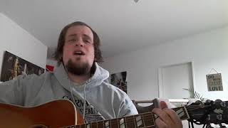 Robert Breves - Lonely Tom Waits Acoustic Cover