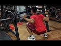 challenging workout | how i grew my chicken legs ...