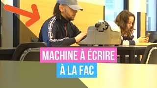 PRANKMACHINEÀECRIREÀLAFAC