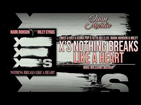 X's vs. Nothing Breaks Like A Heart (Mike Williams Mashup)