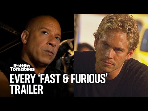 Every 'Fast & Furious' Trailer (2001-2023)