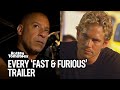 Every Fast Furious Trailer 2001 2023