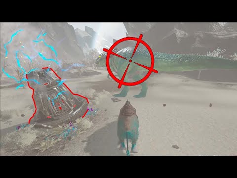 AMBUSHING ON EXTINCTION FOR JUICY LOOT - ARK Small Tribes
