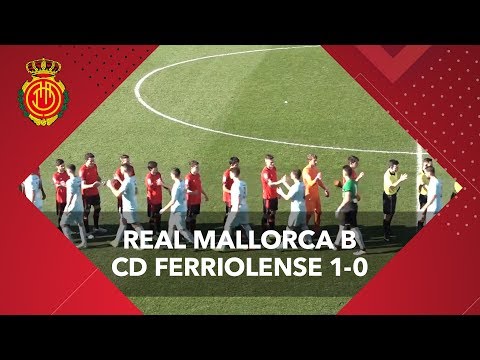 Real Mallorca B-CD Ferriolense 1-0