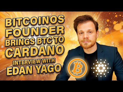 Bitcoin on Cardano... Interview with Founder Yago of BitcoinOS