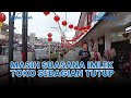 ️ Masih Suasana Imlek Sebagian Toko Di Pasar Sambas Masih Tutup