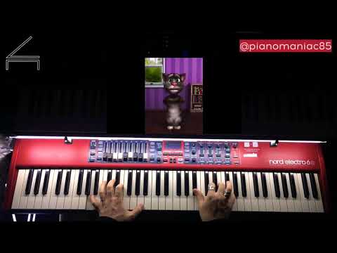 Music collab | Dirty Talking Tom ( taksim & çiftetelli style) | upgrade by pianomaniac85