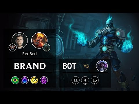 Brand Bot vs Kai'Sa - BR Challenger Patch 9.22