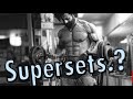 ALL ABOUT SUPERSETS | Jitender Rajput