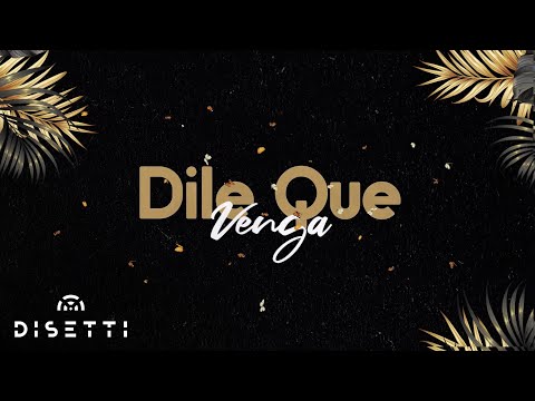 Alfredo Naranjo - Dile Que Venga (Audio Oficial) | Salsa Romántica Para Bailar