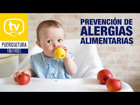 Prevención de las alergias alimentarias
