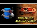 LEGO Star Wars The Complete Saga THROUGH THE JUNDLAND WASTES Blue Minikits Challenge Mode