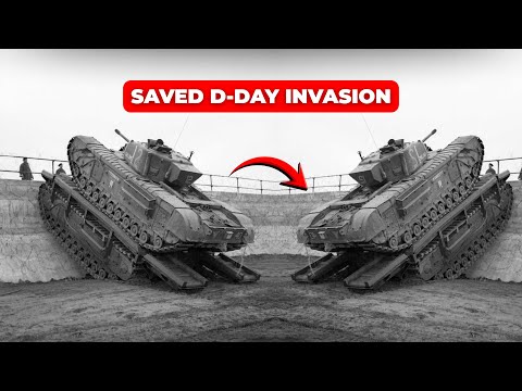 How One Rejected Engineer Built the Weapon That Saved D-Day