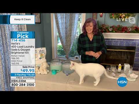 HSN | Keep It Clean featuring Nellie's 12.31.2020 - 09 AM