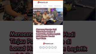 Download lagu The State Secretary visited the aid post at Halim Air Force Base to ensure timely distribution of... mp3 Download lagu The State Secretary visited the aid post at Halim Air Force Base to ensure timely distribution of... mp3
