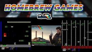 Chernoby1AI - New Zx Spectrum Game 2025