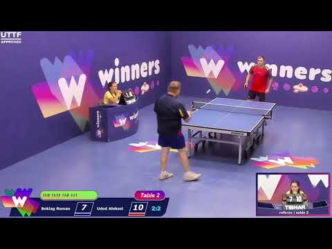 Winners League  26.07.21   Boklag Roman - Udod Aleksei  14:00