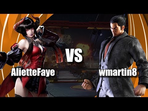 AlietteFaye (Eliza) vs. wmartin8 (Kazuya)