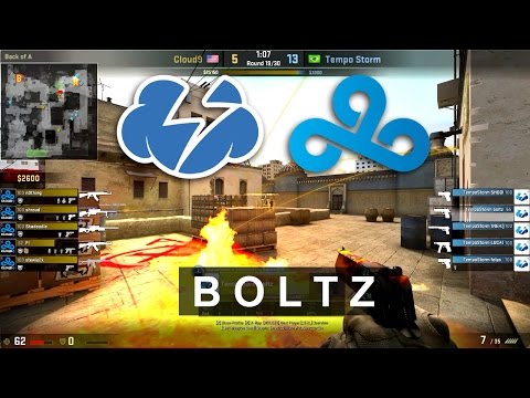 boltz POV 27-12 vs. Cloud9 (DreamHack Malmö NA Qualifier)